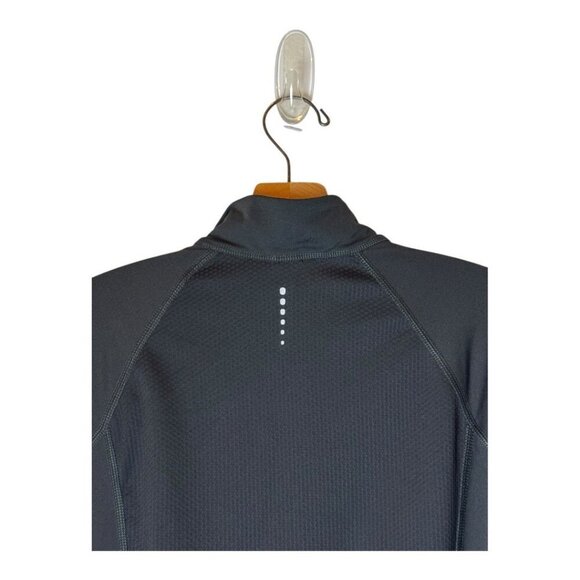 The North Face Shirt Men Small Black Vapor Wick Impulse Quarter‎ Zip Gorpcore - Picture 5 of 13